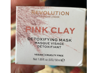 Revolution Skincare London Detoxifying Mask, Pink Clay, 1.69 fl oz/50 mL - Image 3