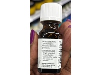 Aura Cacia Reviatlizing Pure Essential Oil, Lemongrass, 0.5 fl oz/15 mL - Image 4