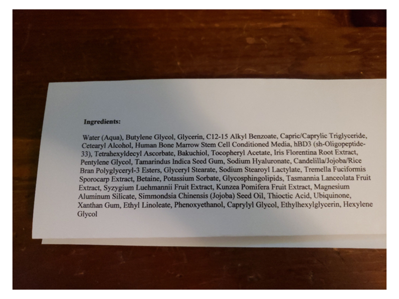 The AnteAGE MD GF Accelerator, 30 mL