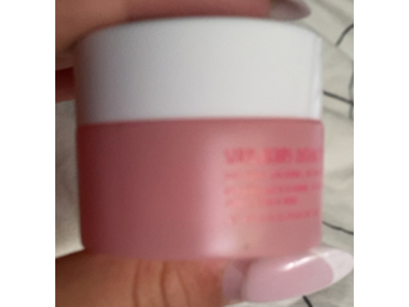 W7 Overnight Strawberry Lip Mask, Sweet Dreams, 0.42 oz/12 g
