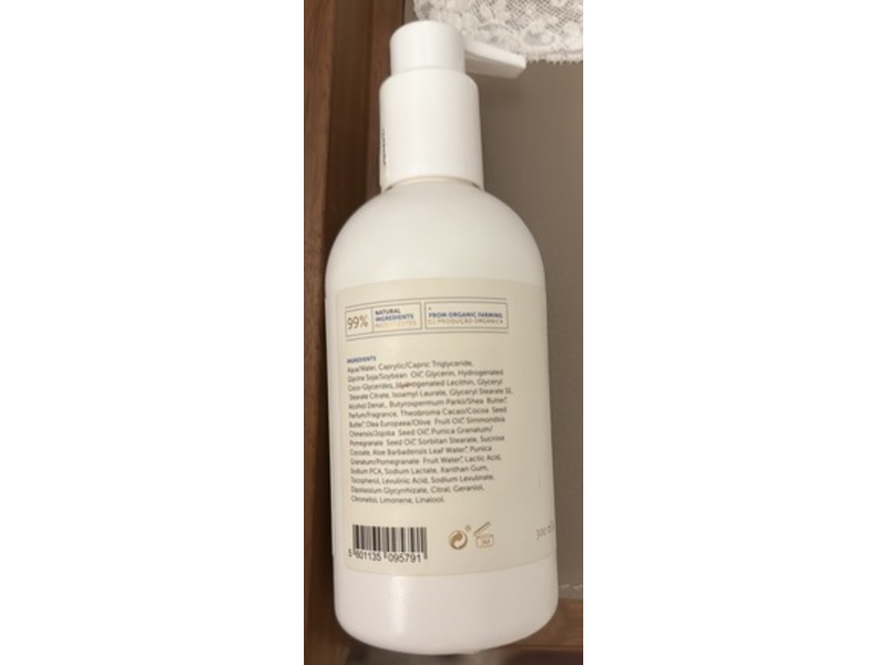 Claus Porto Banho Body Moisturizer, Citron Verbena, 10.1 fl oz/300 mL