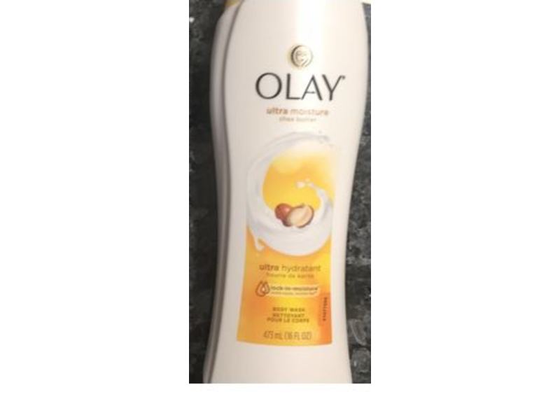 Olay Ultra Moisture Shea Butter Body Wash, 13.5 fl oz