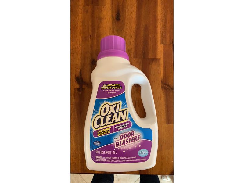 Oxiclean Odor Blasters Odor & Stain Remover, 50 fl oz