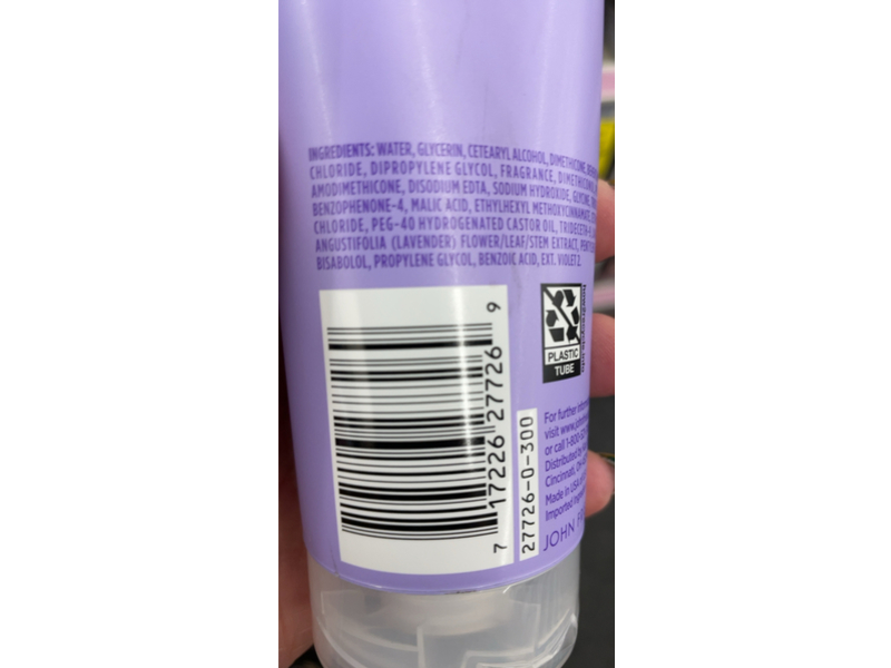 John Frieda Pure Conditioner, Violet Crush, 6 fl oz/177 mL