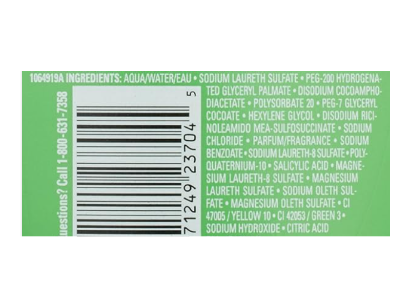 L'Oreal Paris Kids Extra Gentle 2-In-1 Shampoo, Watermelon, 9 oz/265 mL