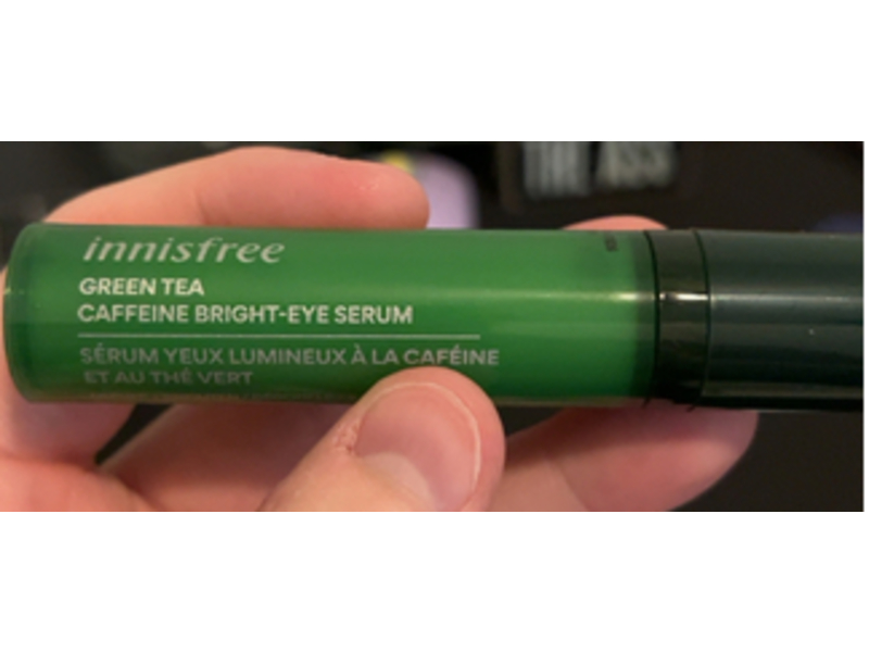 innisfree Caffeine Bright-Eye Serum, Green Tea