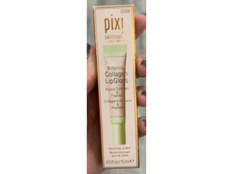 Pixi Skintreats Botanical Collagen Lipgloss Volumizing Lip Balm, 0.5 fl oz/15 mL