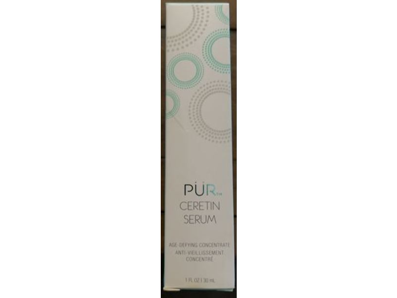 PUR Cosmetics Age Defyning Concentrate Ceratin Serum, 1 fl oz/30 mL