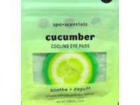 Spa Scentials Cooling Eye Pads, Cucumber, 0.80 oz/23 g, 6 Pairs - thumbnail 1