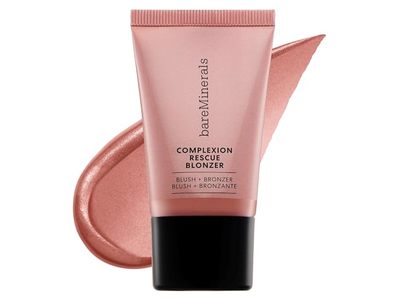 bareMinerals Complexion Rescue Blonzer, Kiss of Mauve, 0.5 fl oz/15 mL