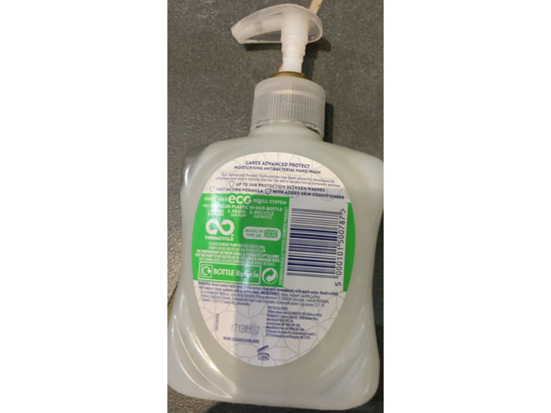 Carex Advanced Care Moisturising Antibacterial Hand Wash, 250 mL, Pack Of 6