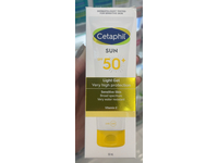 Cetaphil Vitamin E Sun Light Gel, SPF 50+, 50 mL - thumbnail 2