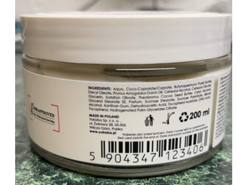 Yokaba Season Butter, Sweet Raspberry, 200 mL