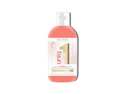 Revlon Professional Uniqone All In One Curls Shampoo, 8 fl oz/230 mL