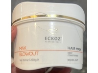 ECKOZ Professional Deep Conditioning Hair Mask, Brazil Nut, 8.8 oz/250 g - Image 3