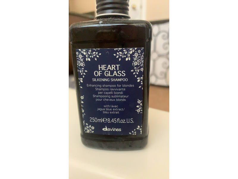 Davines Heart Of Glass Silkening Shampoo, 8.45 fl oz/250 mL