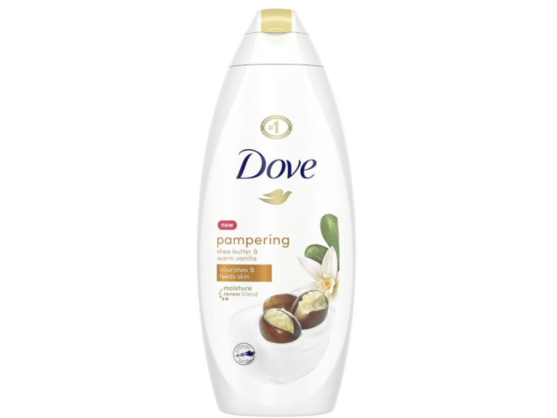 Dove Pampering Body Wash, Shea Butter & Warm Vanilla, 354 mL