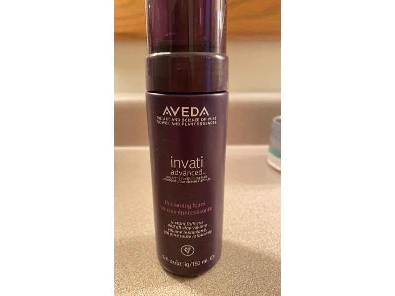 Aveda Invati Advance Thickening Foam, 5 fl oz/150 mL