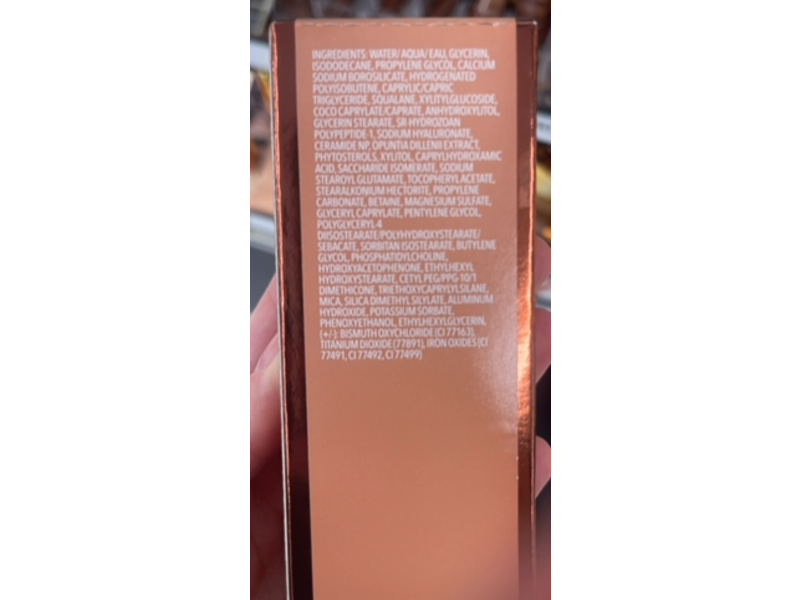 Danessa Myricks Beauty Yummy Skin Serum Skin Tint Foundation, 8 Medium To Tan, 1.58 fl oz/45 mL