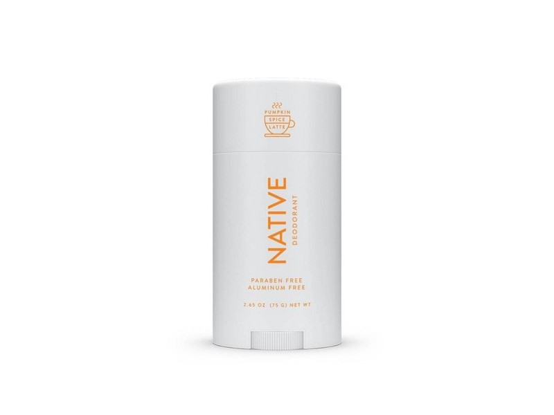 Native Deodorant, Pumpkin Spice Latte, 2.65 oz/75 g