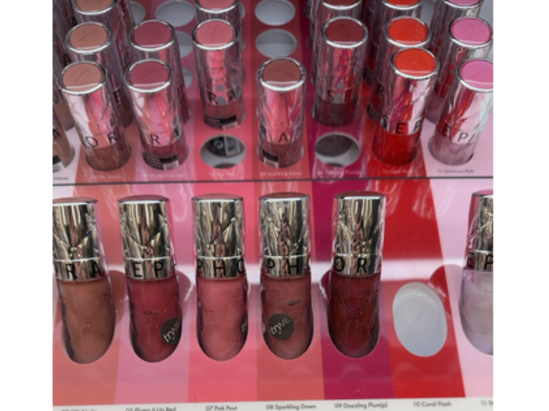 Sephora Outrageous Plump Hydrating Lip Gloss , 09 Dazzling Plump, 5 mL