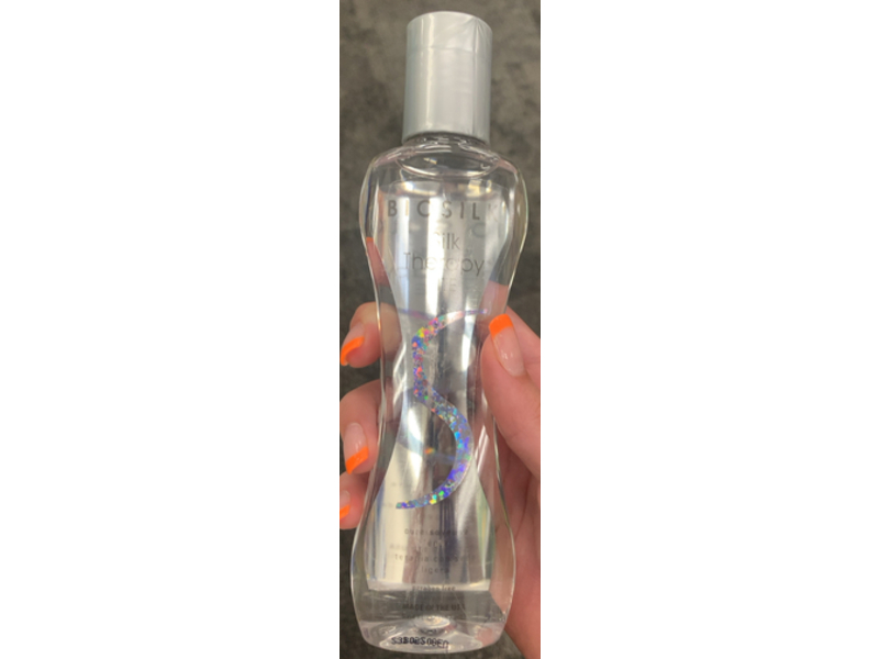 Biosilk Silk Therapy Lite Leave-In Reconstructing Treatment, 5.64 fl oz/167 mL