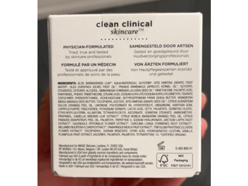 Image Skincare Ormedic Balancing Bio-peptide Creme, 2 oz/57 g