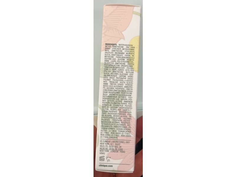 Clinique Even Better Clinical Vitamin Makeup Foundation, SPF 50, Light Cool 1, 1 fl oz/30 mL