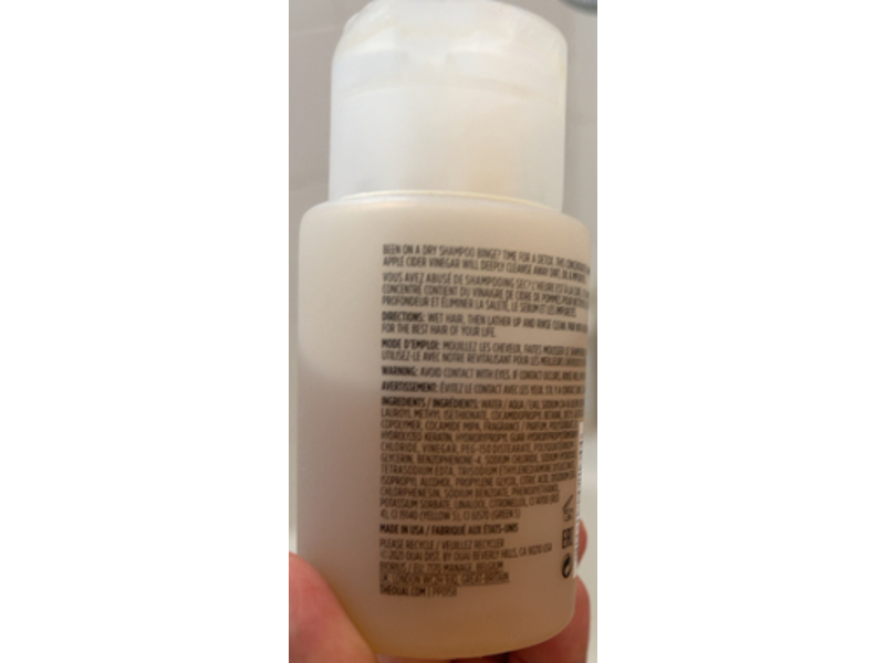 Ouai Detox Shampoo, 3 fl oz/89 mL