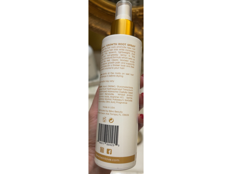 Be In Love Growth Root Spray, 6.8 fl oz