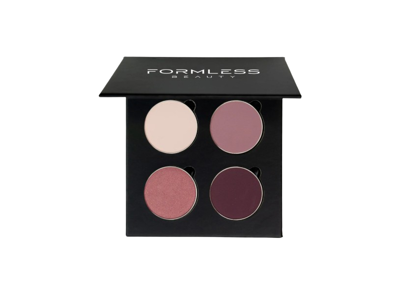 Formless Beauty Palette, Berry Beautiful, 0.052 oz/1.48 g