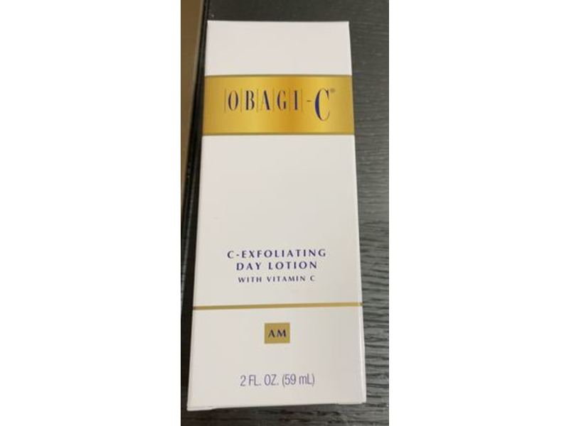 Obagi C-Exfoliating Day Lotion, Vitamin C, Am, 2 fl oz/59 mL