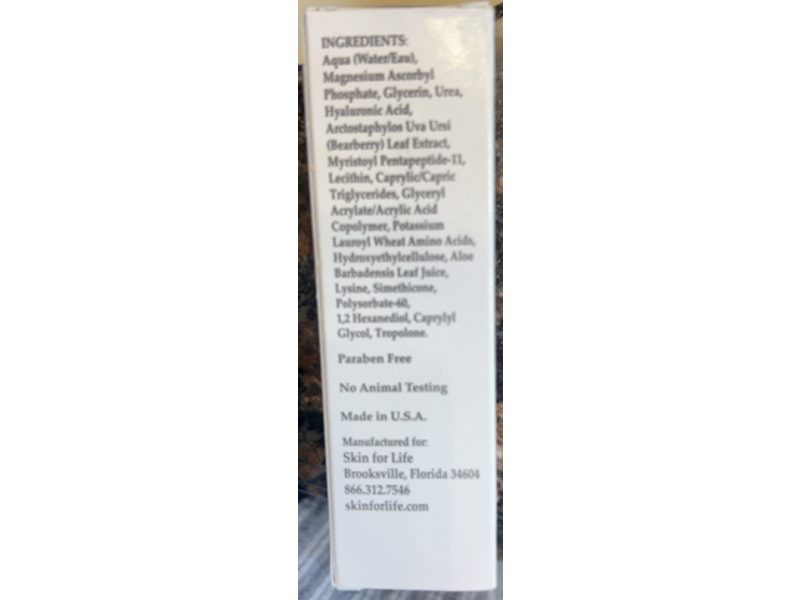 Skin For Life Moisture Booster, Active + Restore, 1 fl oz/30 mL