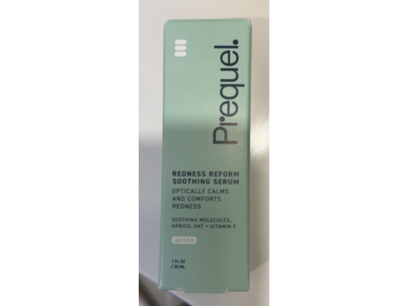 Prequel Redness Reform Soothing Serum, 1 fl oz/30 mL