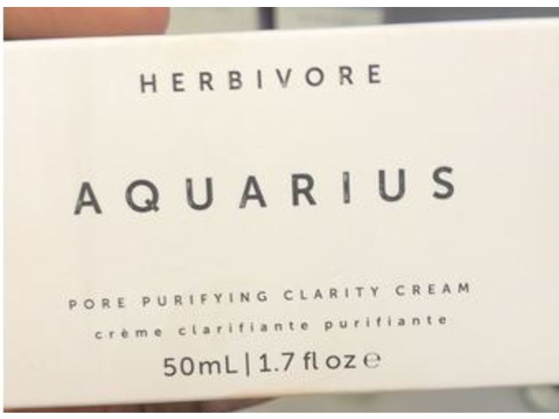 Herbivore Aquarius Pore Purifying Clarity Cream, 1.7 fl oz/50 mL