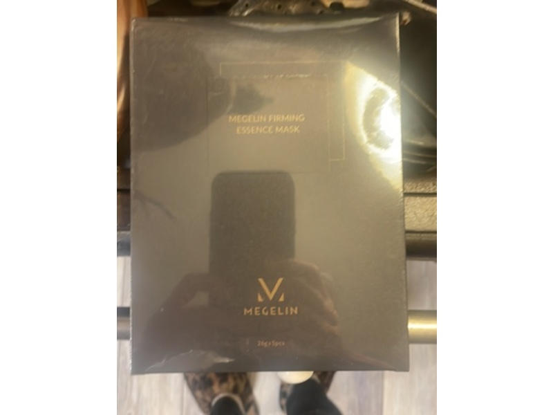 Megelin Firming Essence Mask, 26 g, 5 Count