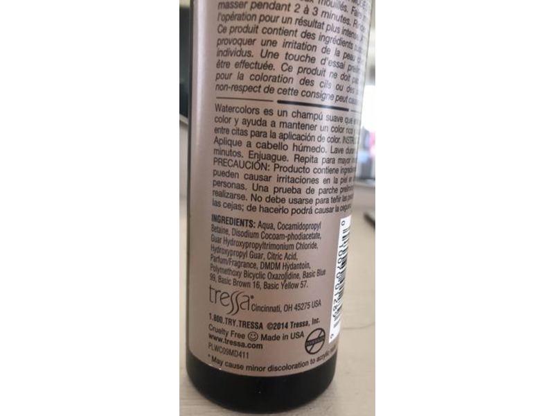 Tressa Watercolors Mocha Drench Shampoo, 8.5 fl oz