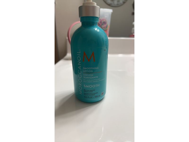 Moroccanoil Smoothing Lotion, 10.2 fl oz/300 mL