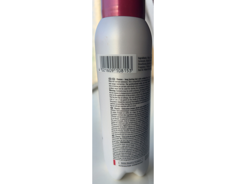 Goldwell Elumen Long Lasting Hair Color, Deep NB@4, 6.7 fl oz/200 mL
