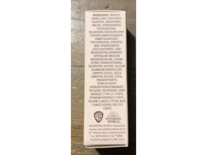 Sheglam Harry Potter Gifted Herbologist Glitter Lipstick, 0.106 oz/3 g