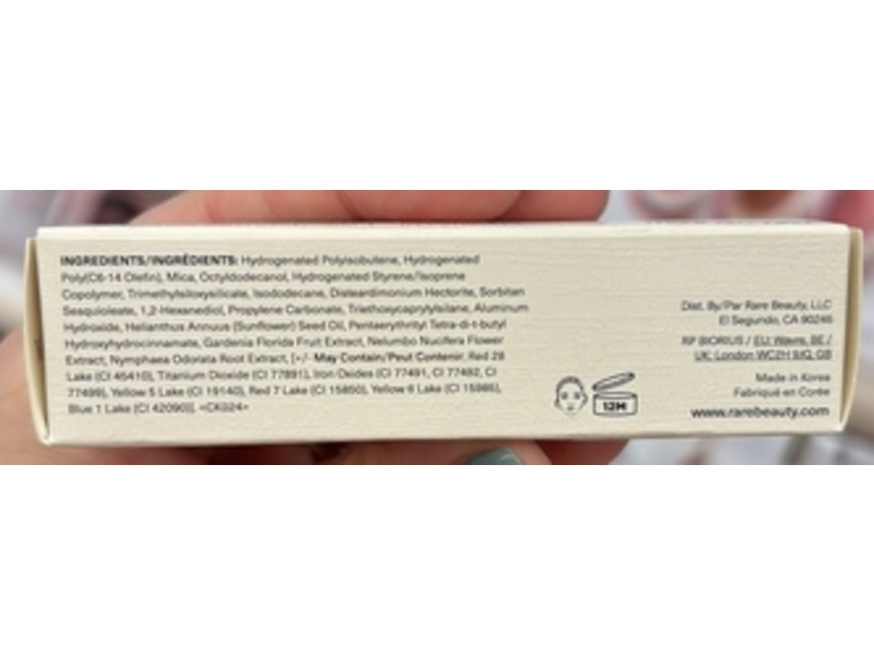 Rare Beauty Soft Pinch Blush, Believe, 0.25 fl oz/7.5 mL