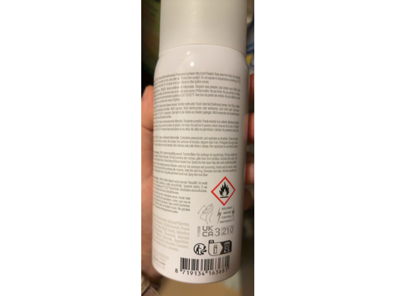 Rituals Of Sakura Anti-Perspirant Spray, Rice Milk & Cherry Blossom, 5.0 fl oz/150 mL