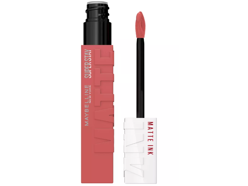 Maybelline New York Superstay Matte Ink Lipstick, 175 Ringleader, 0.17 fl oz/5 mL