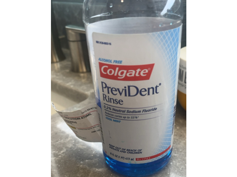 Colgate Prevident Rinse, Cool Mint, 16 fl oz/473 mL (RX)