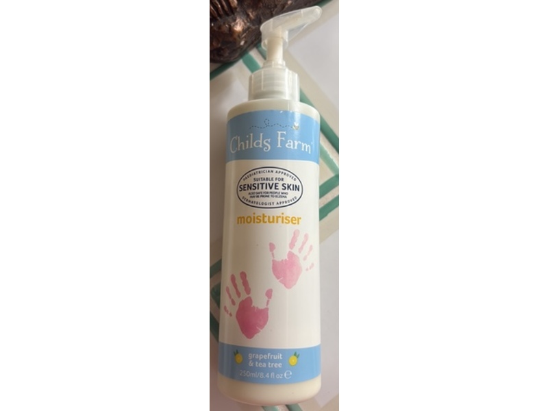 Childs Farm Moisturiser, Grapefruit & Tea Tree, 8.4 fl oz/250 mL