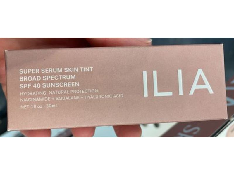 ILIA Super Serum Skin Tint, SPF 40, Diaz ST-7, 1 fl oz/30 ml