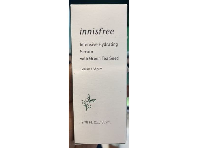 Innisfree Intensive Hydrating Serum, Green Tea Seed, 2.7 fl oz