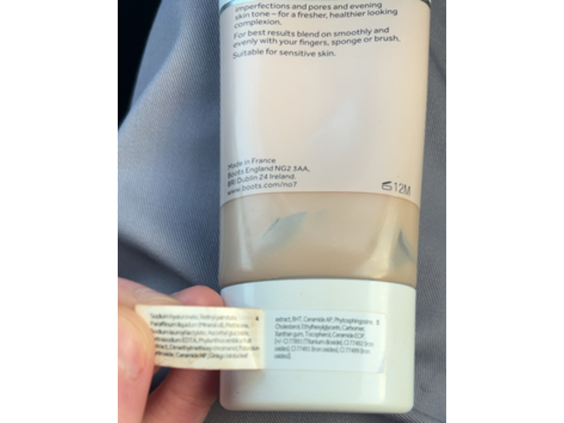 No7 Essentially Natural Foundation, SPF 15, 1.3 fl oz/40 mL