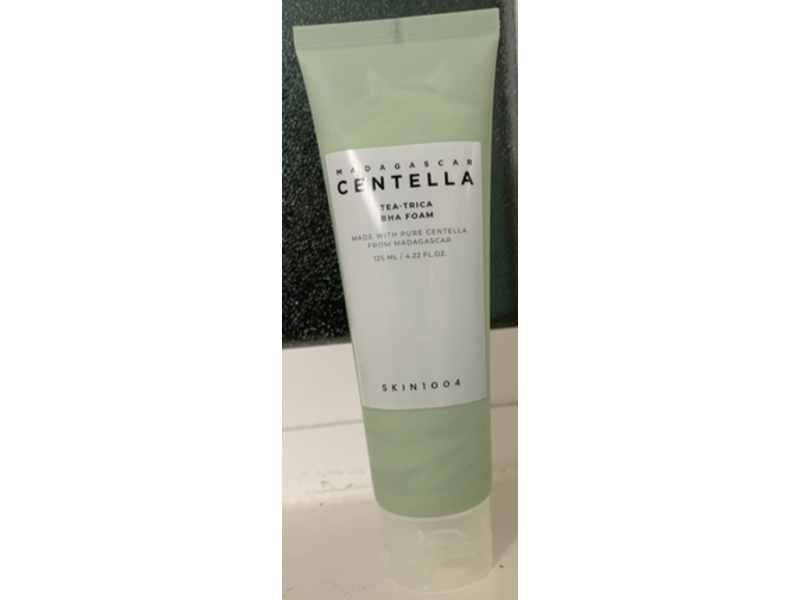 Skin1004 Madagascar Centella Bha Foam, Tea-Trica, 4.22 fl oz/125 mL