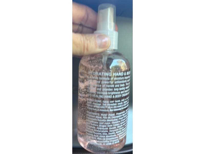Zoya Naked Manicure Hydrating Hand & Body Serum, 8.5 fl oz